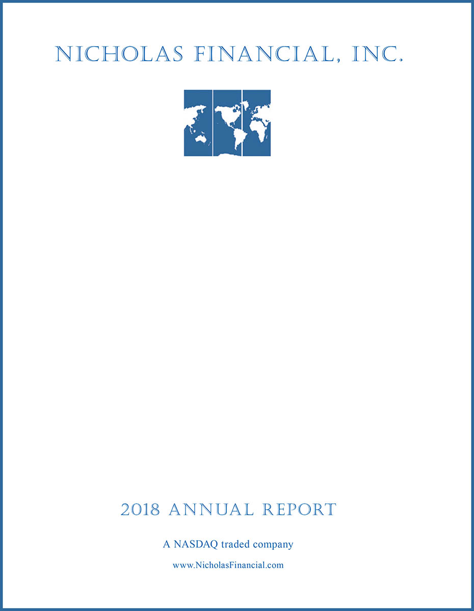 2018 Annual Report Cover_Large